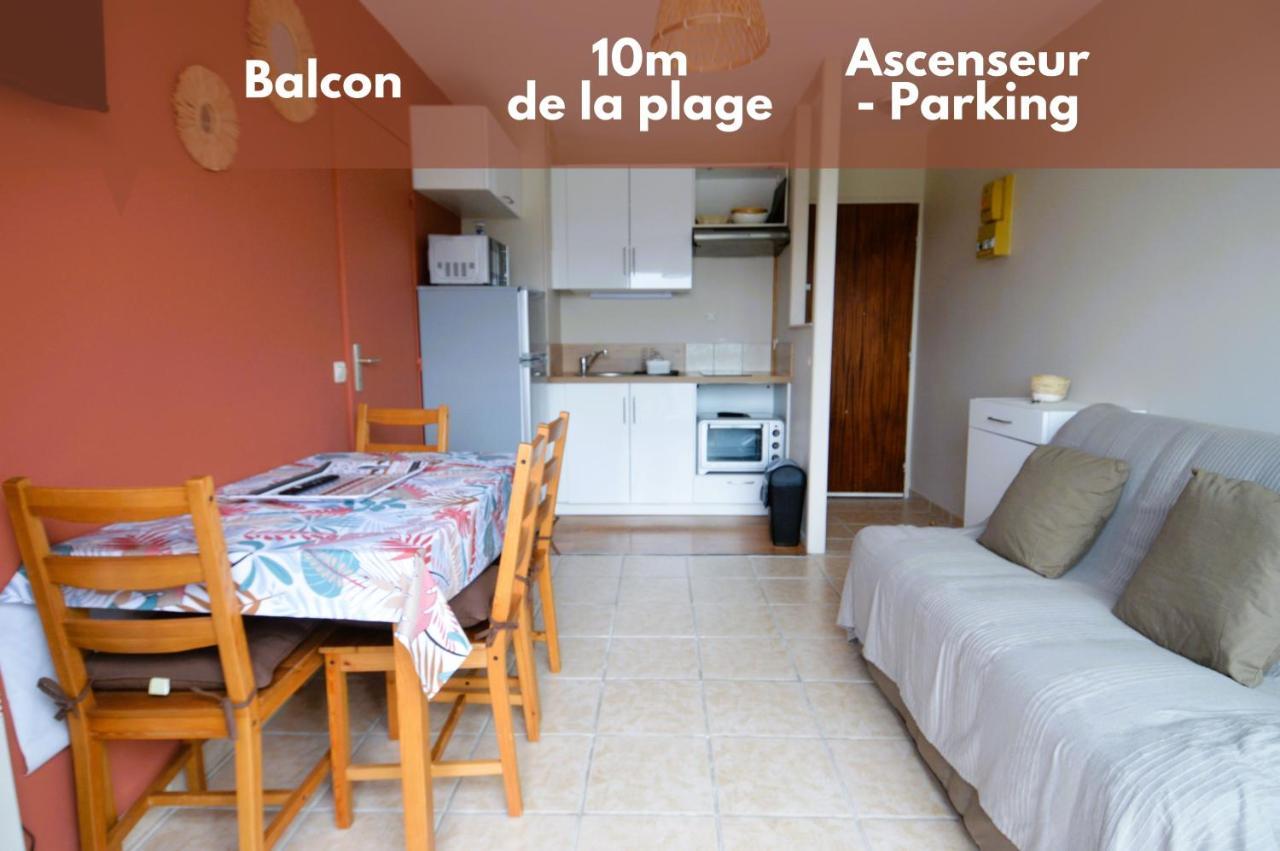 Appartement Au Pied De La Plage - Balcon - Parking กูร์เซิล-โซร์-แม ภายนอก รูปภาพ